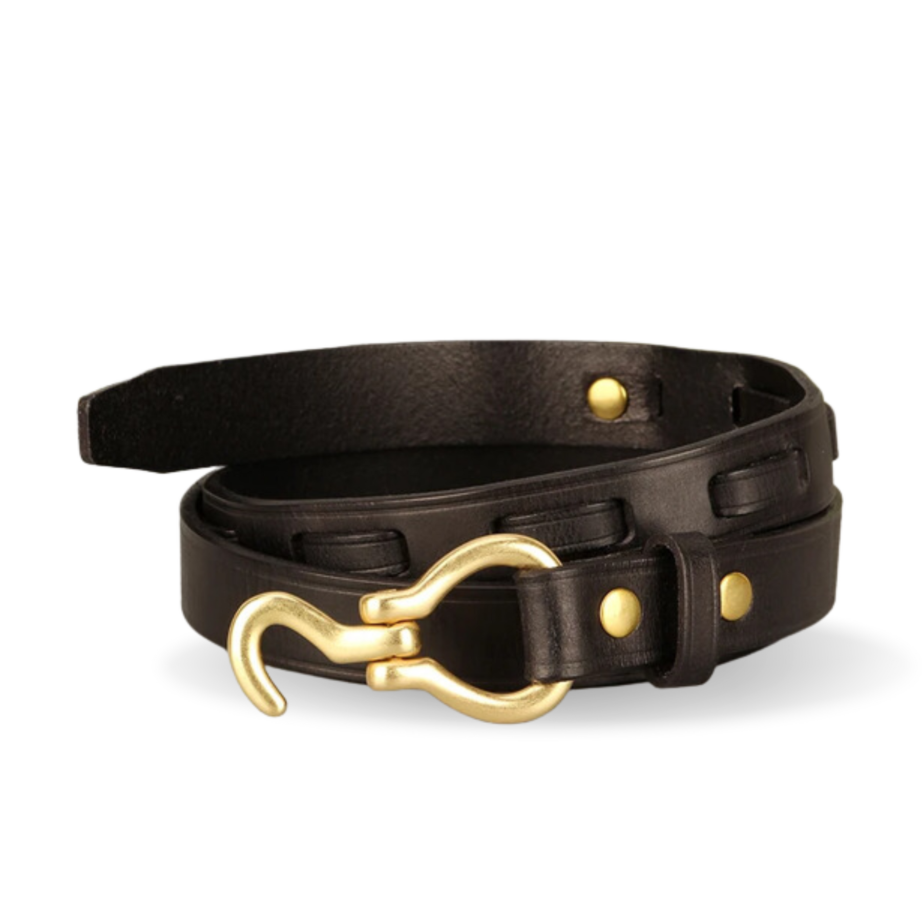 Cinto feminino em couro - Anchor