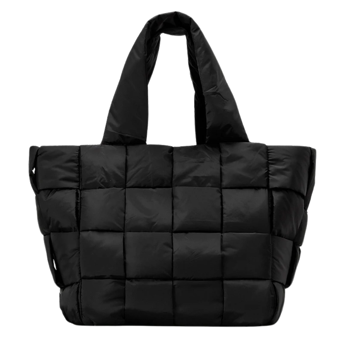 Bolsa feminina de nylon acolchoada - Electra