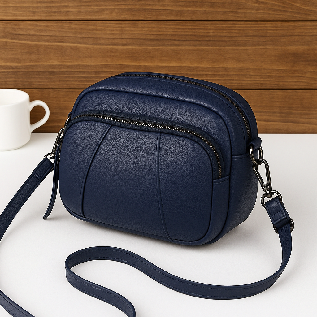 Bolsa feminina de couro - Rock Girl