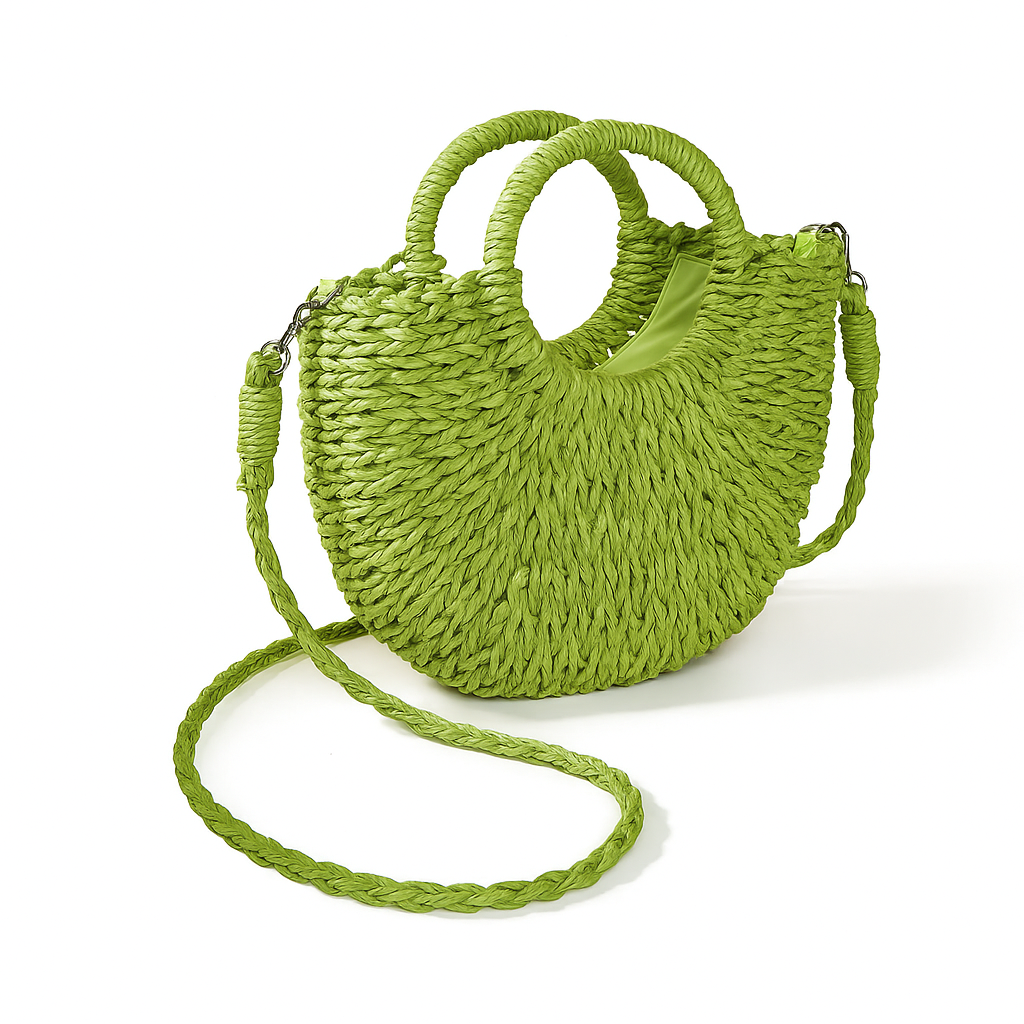 Bolsa feminina de sisal - Ílios