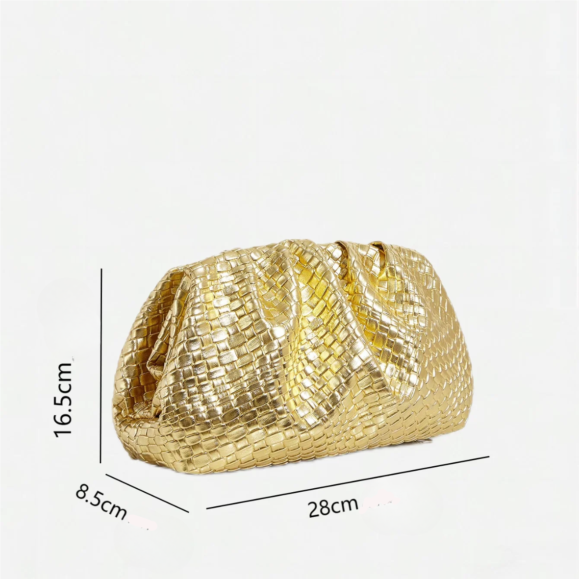 Bolsa de mão feminina clutch - Ártemis