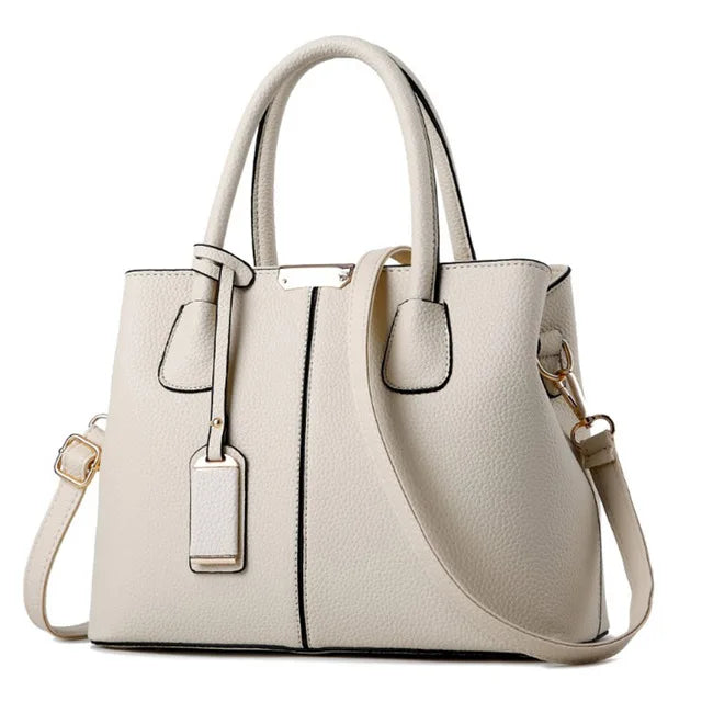 Bolsa feminina de couro ecológico estilo bag - Amor Bella
