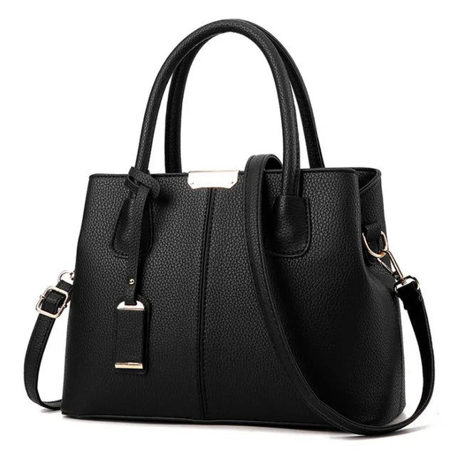 Bolsa feminina de couro ecológico estilo bag - Amor Bella