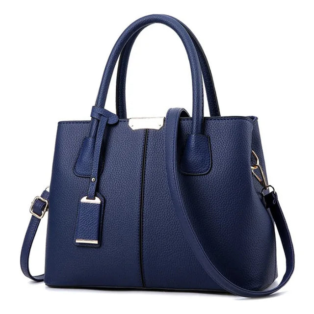 Bolsa feminina de couro ecológico estilo bag - Amor Bella