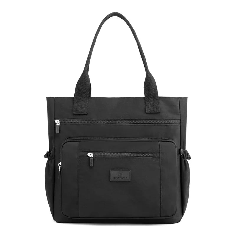 Bolsa feminina de nylon - Héstia