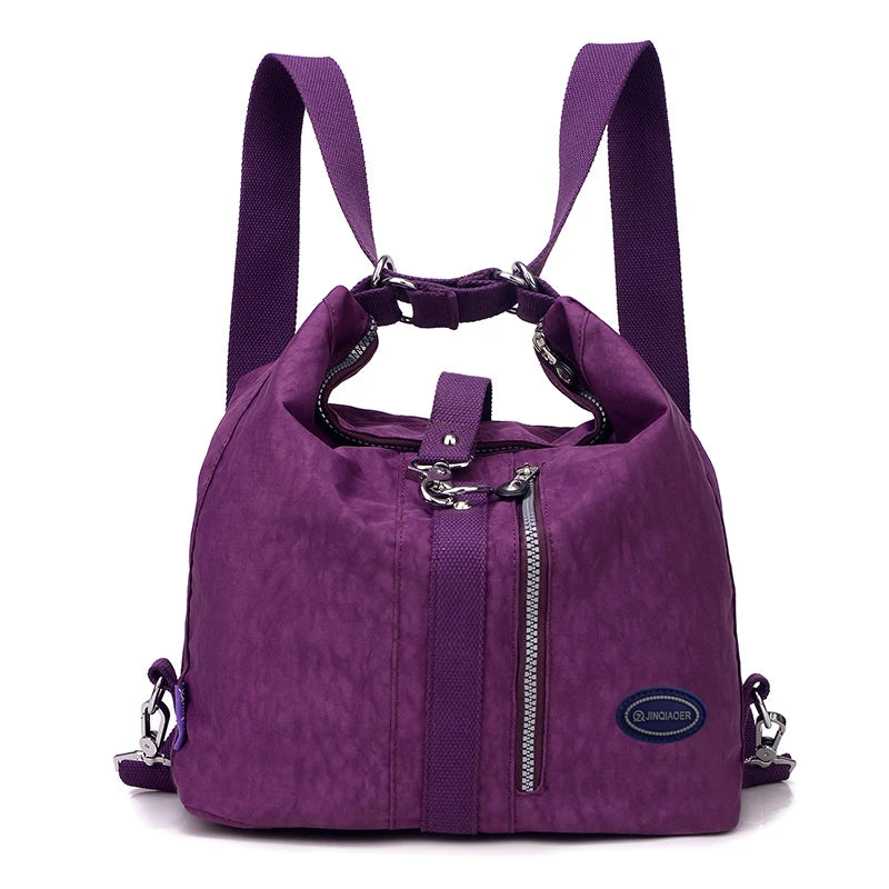 Bolsa feminina de nylon - Trinit