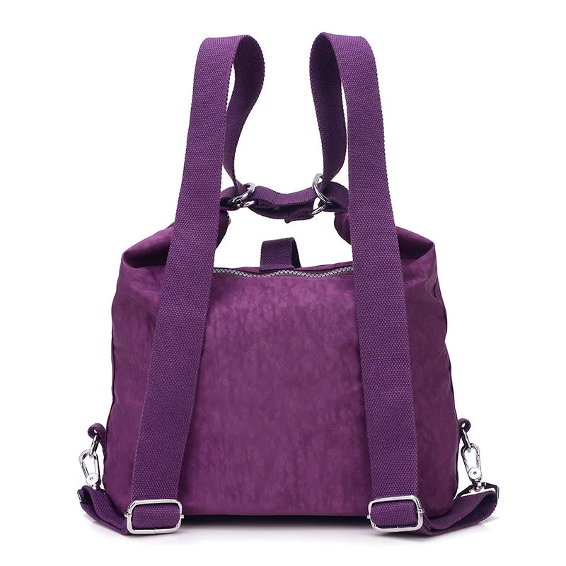 Bolsa feminina de nylon - Trinit