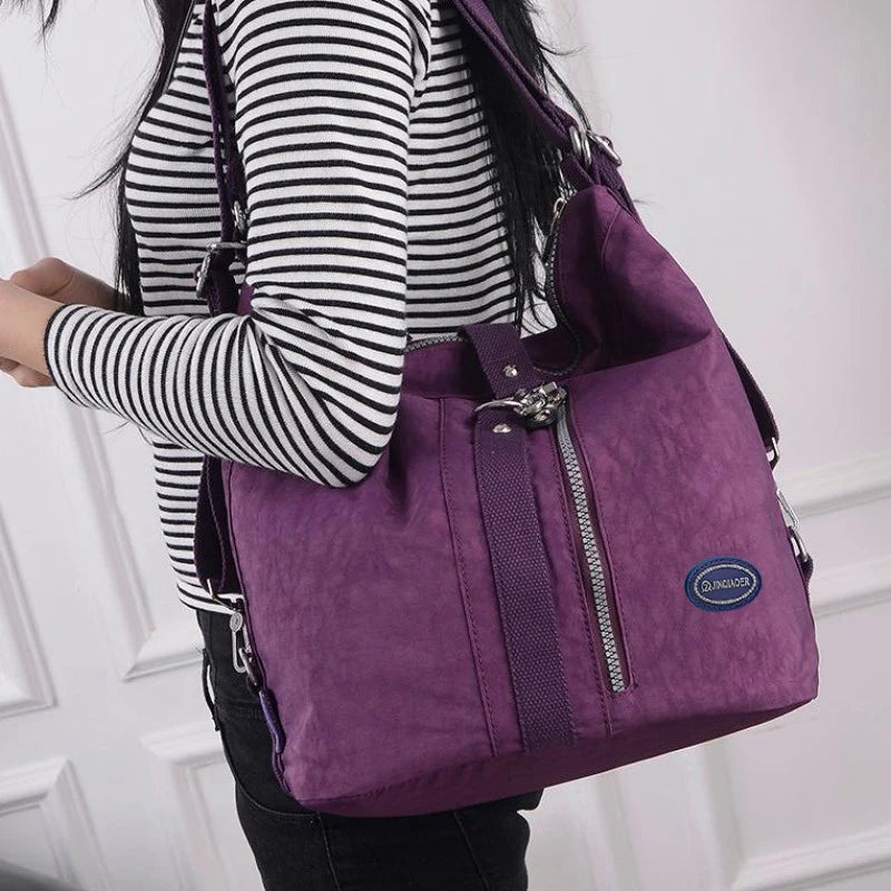 Bolsa feminina de nylon - Trinit