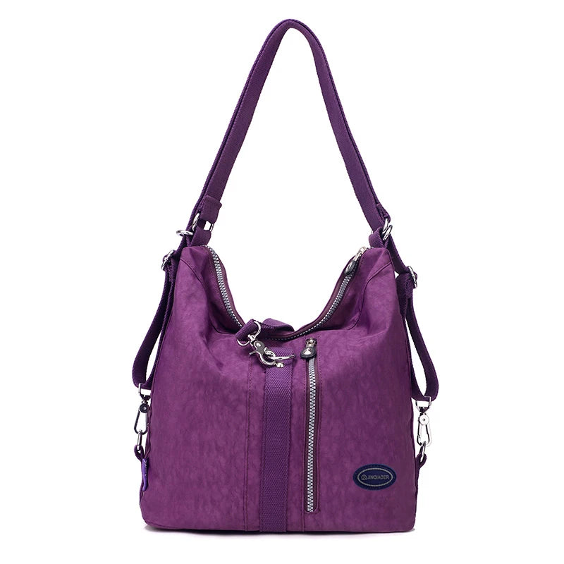Bolsa feminina de nylon - Trinit