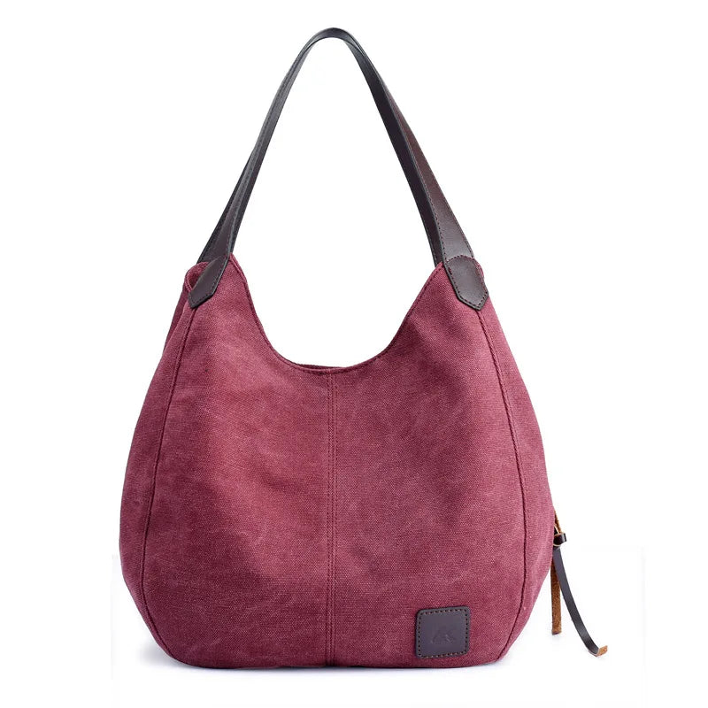Bolsa feminina de lona - Hera