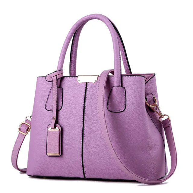 Bolsa feminina de couro ecológico estilo bag - Amor Bella