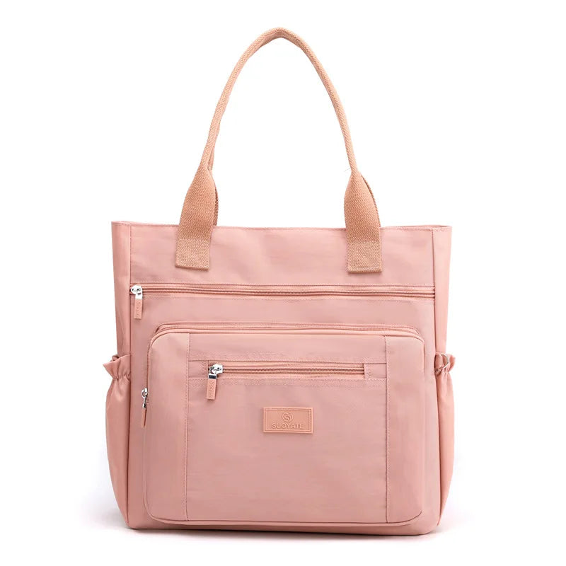 Bolsa feminina de nylon - Héstia