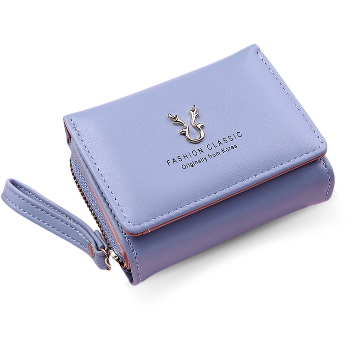 Carteira de couro ecológico - Sofhie