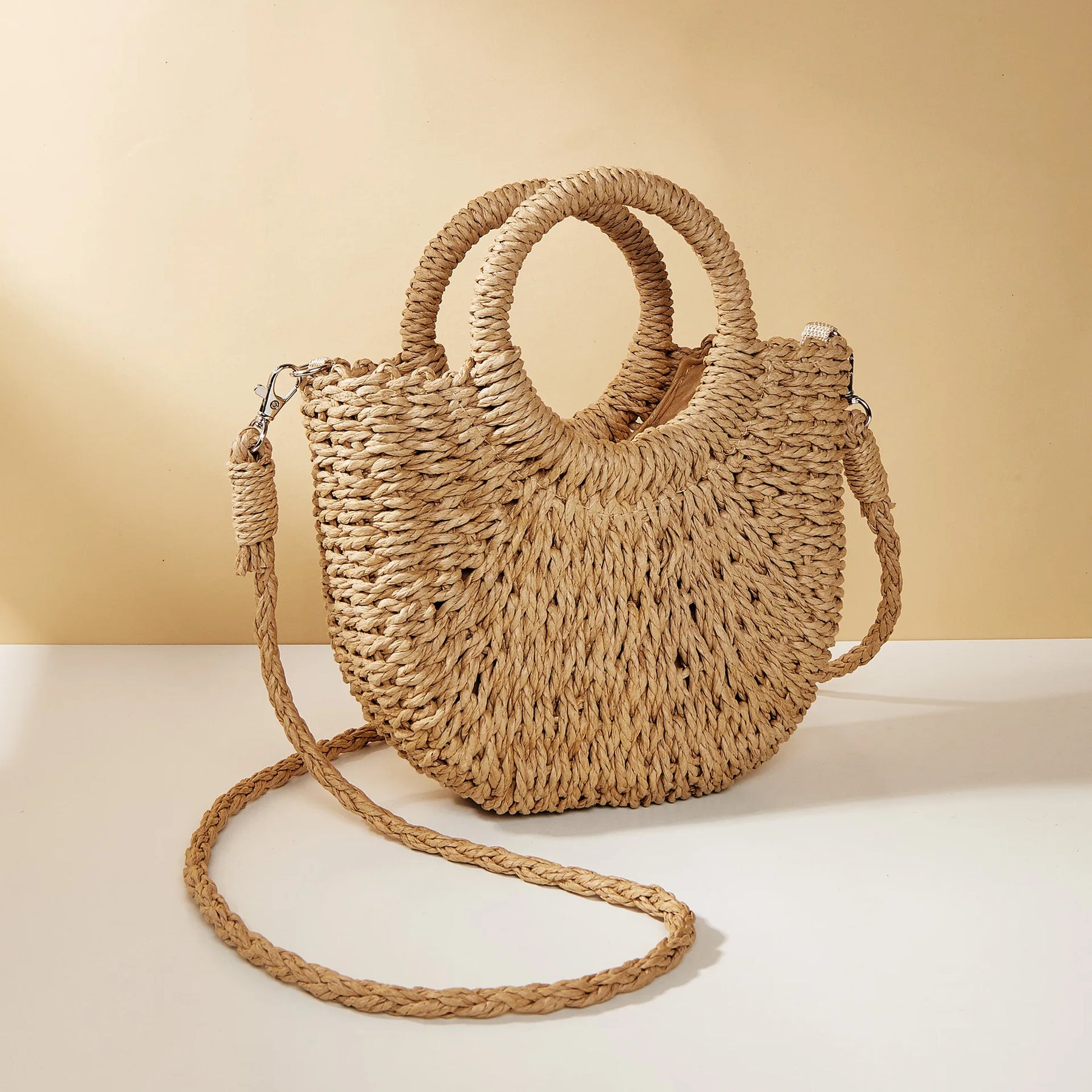 Bolsa feminina de sisal - Ílios