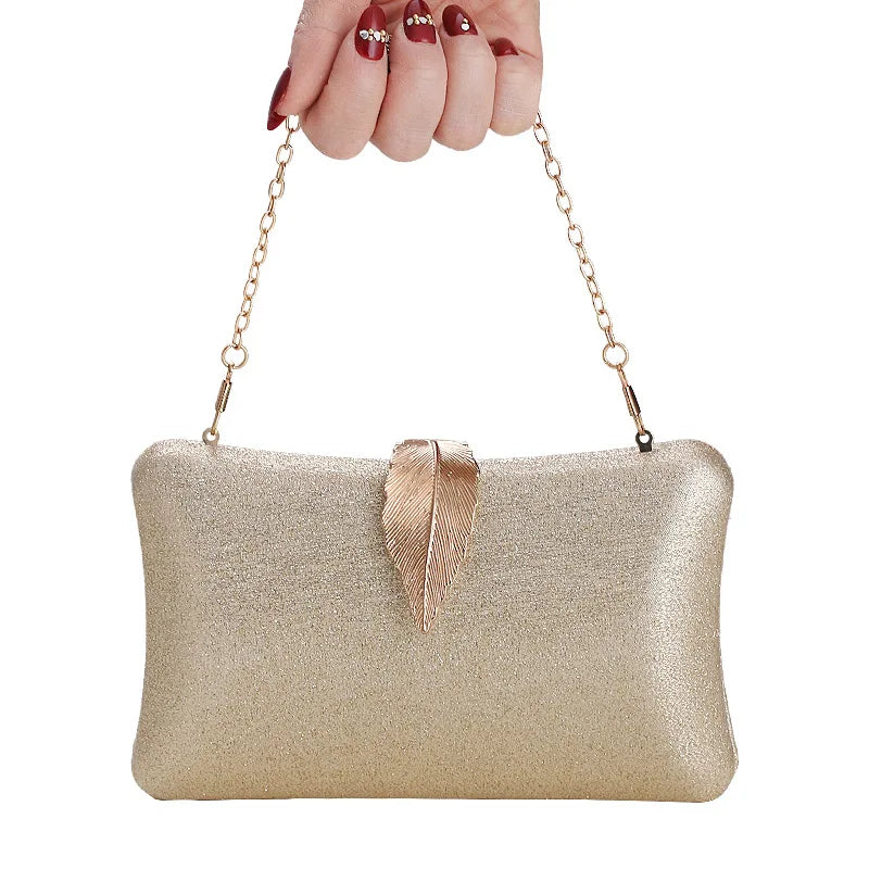 Bolsa feminina de mão carteira clutch - Golden
