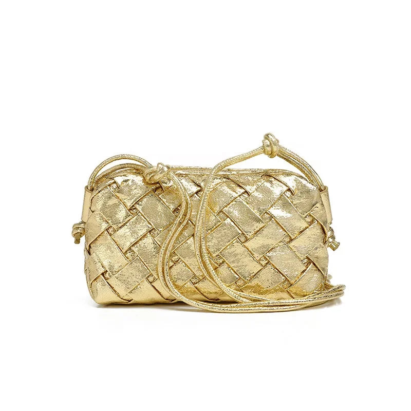 Bolsa de mão clutch em couro ecológico - Escar