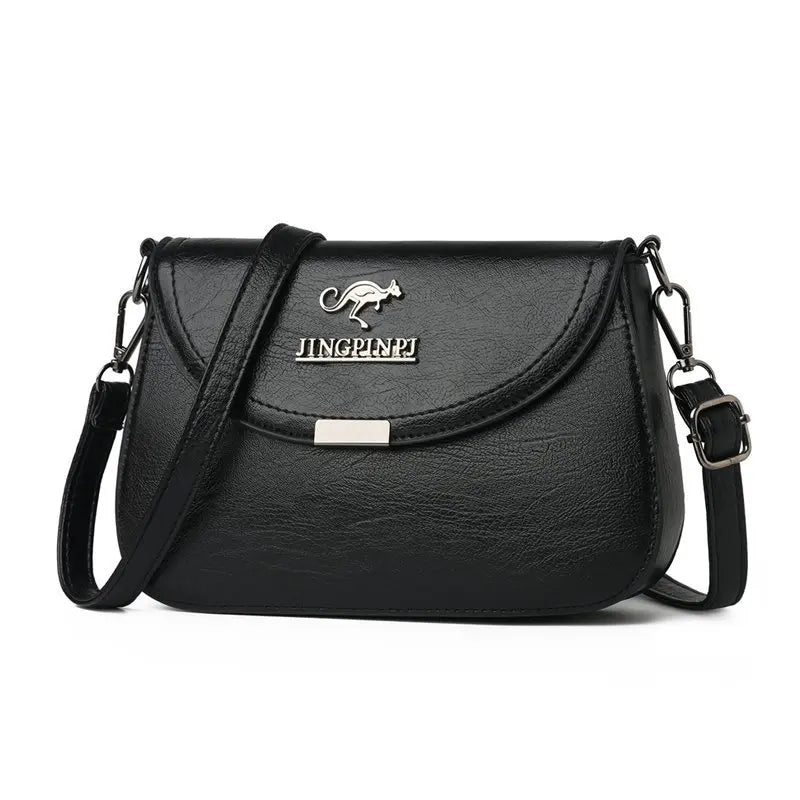 Bolsa ombro crossbody de couro - Lissy