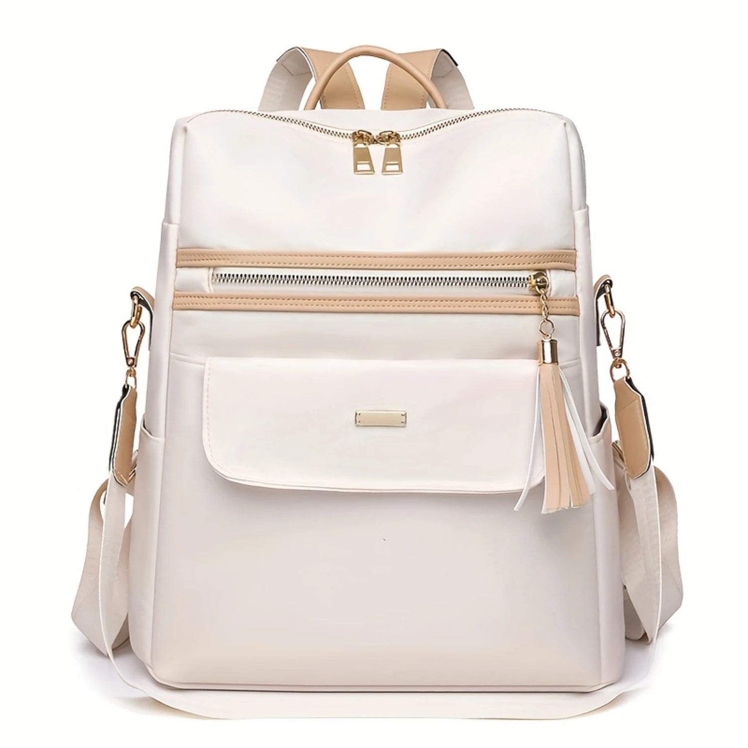 Mochila feminina em nylon com alça adicional - Merida