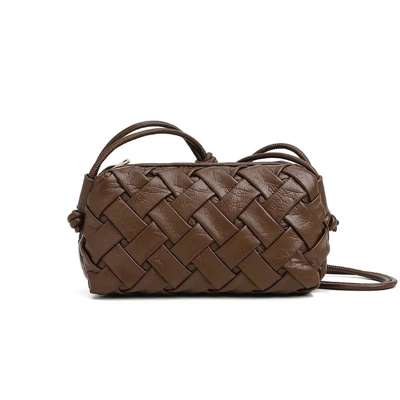 Bolsa de mão clutch em couro ecológico - Escar