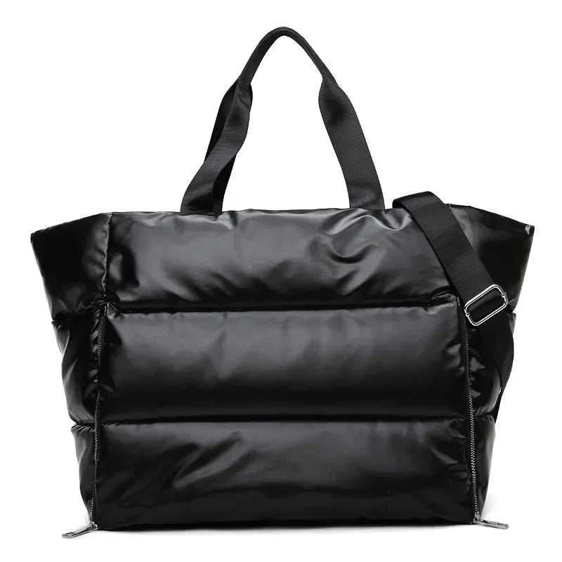 Bolsa feminina softbag em nylon - Shiny