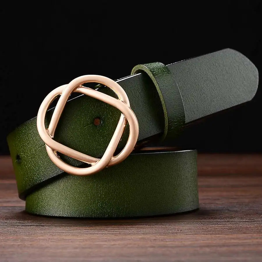 Cinto de couro feminino - Orion