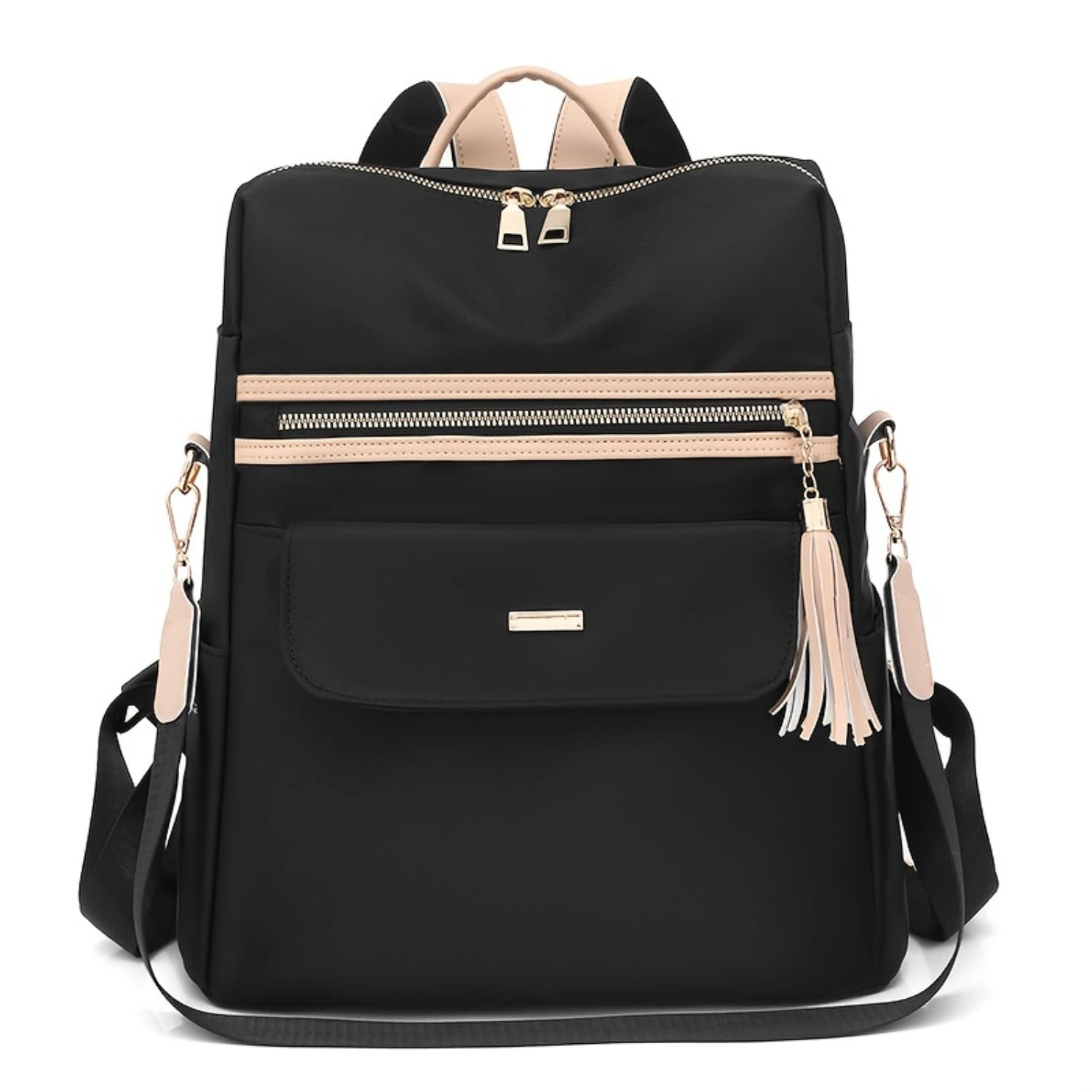 Mochila feminina em nylon com alça adicional - Merida