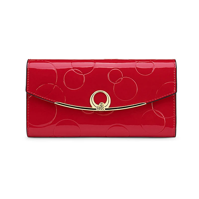 Carteira feminina de luxo couro ecológico - Vega