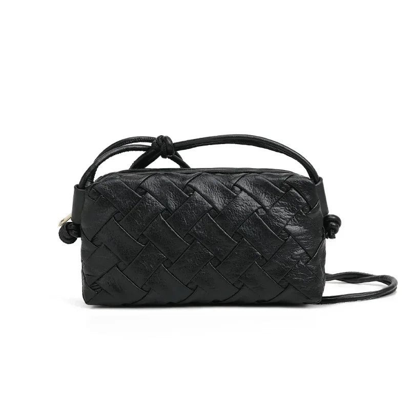 Bolsa de mão clutch em couro ecológico - Escar