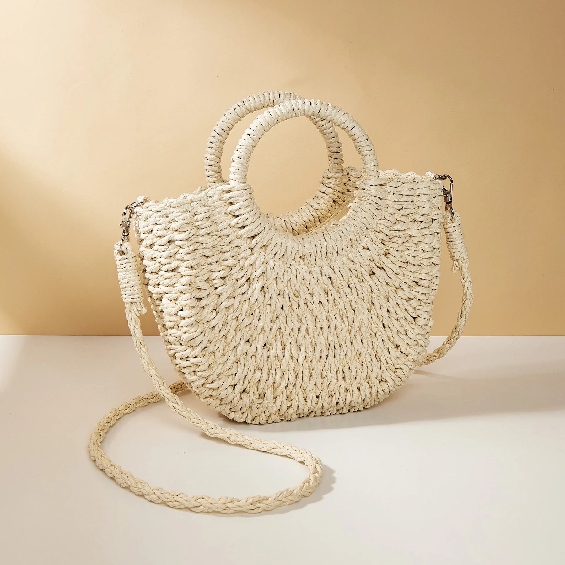 Bolsa feminina de sisal - Ílios