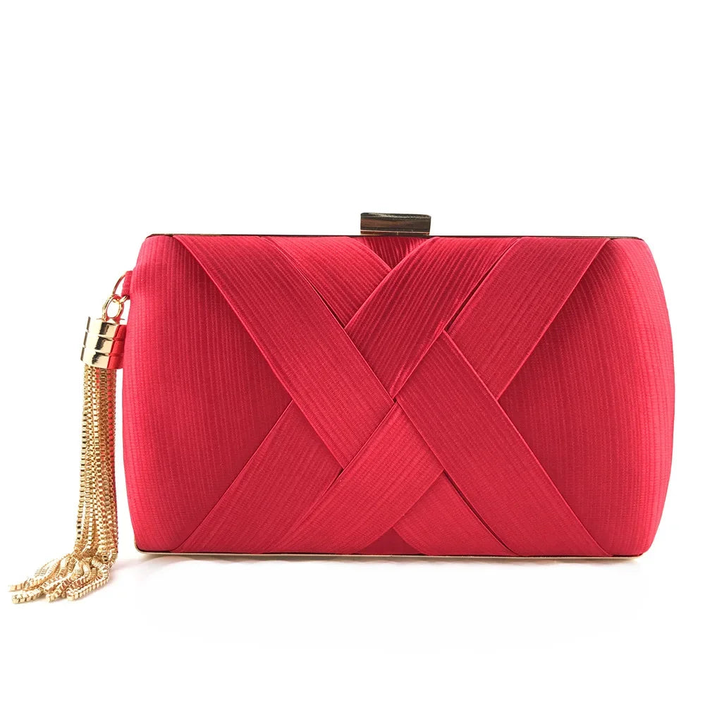 Bolsa feminina de mão clutch - Queen