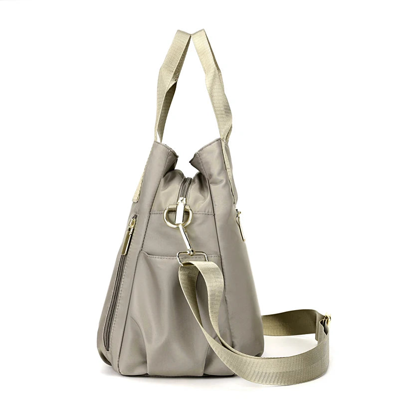 Bolsa feminina de nylon - Gio