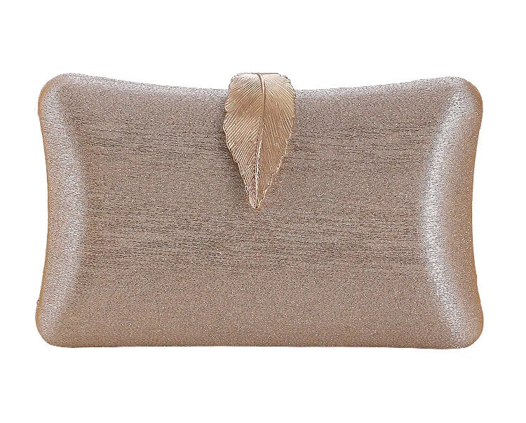 Bolsa feminina de mão carteira clutch - Golden