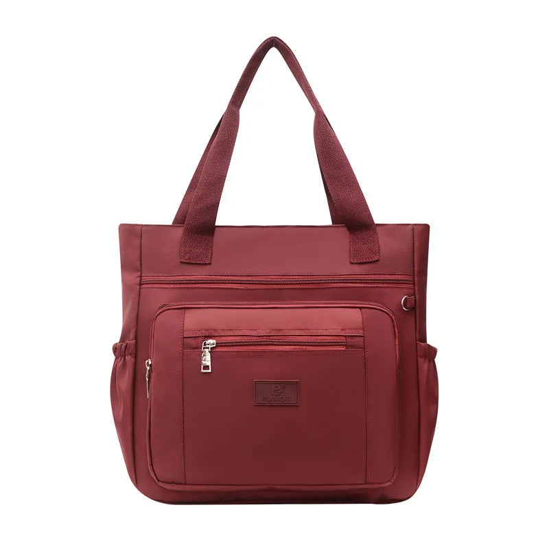 Bolsa feminina de nylon - Héstia