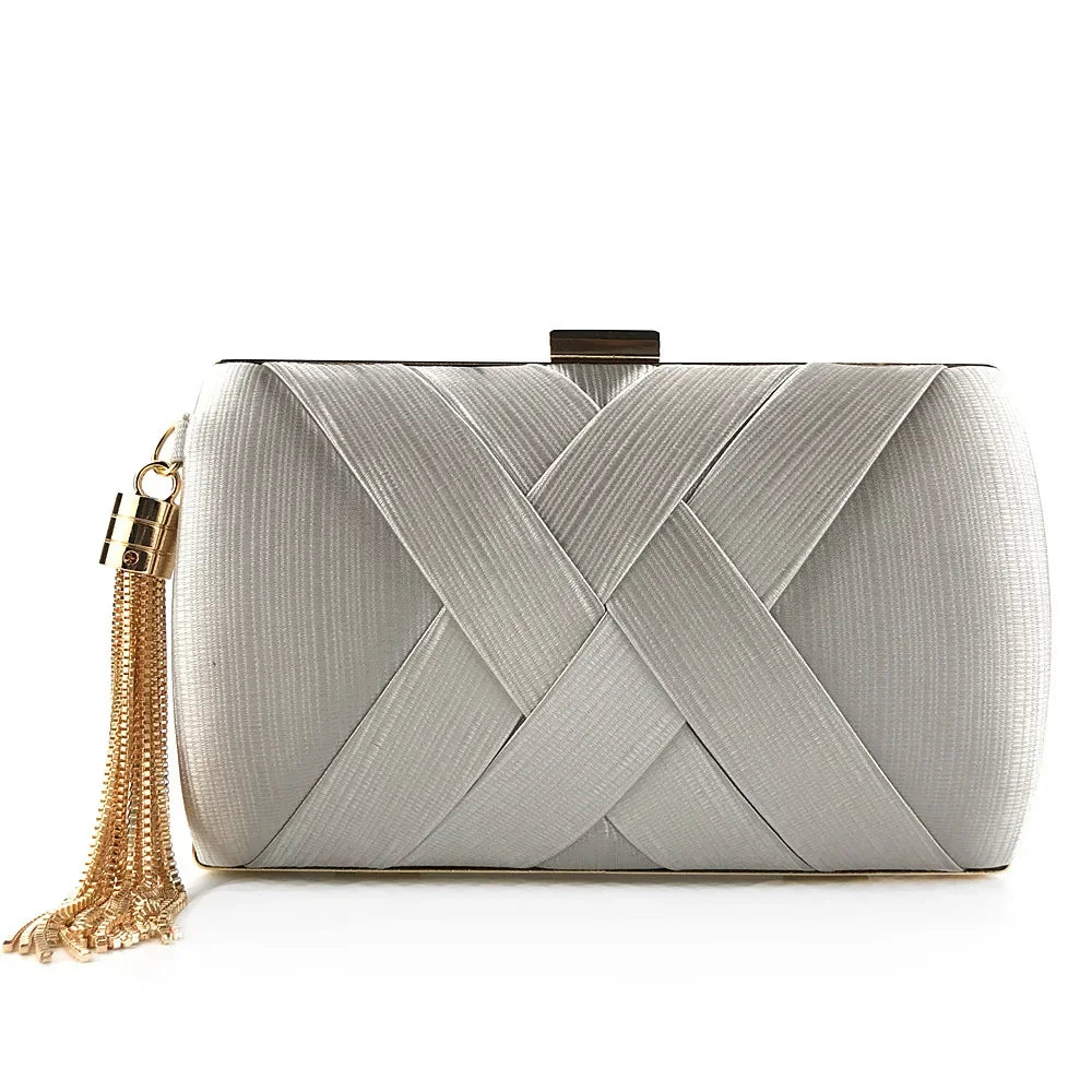 Bolsa feminina de mão clutch - Queen