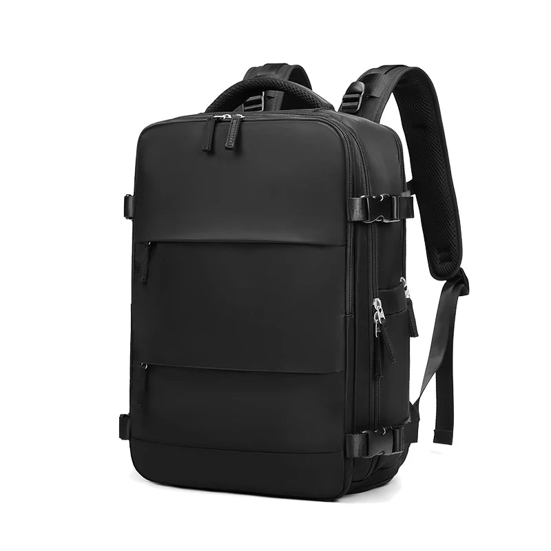 Mochila feminina funcional de poliéster - Jade