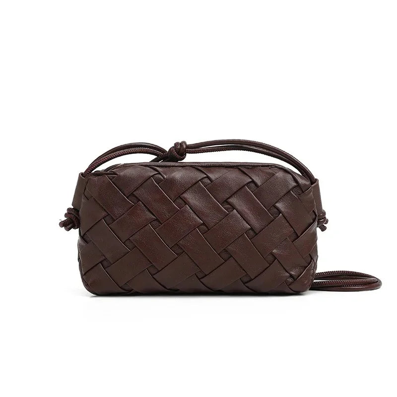 Bolsa de mão clutch em couro ecológico - Escar