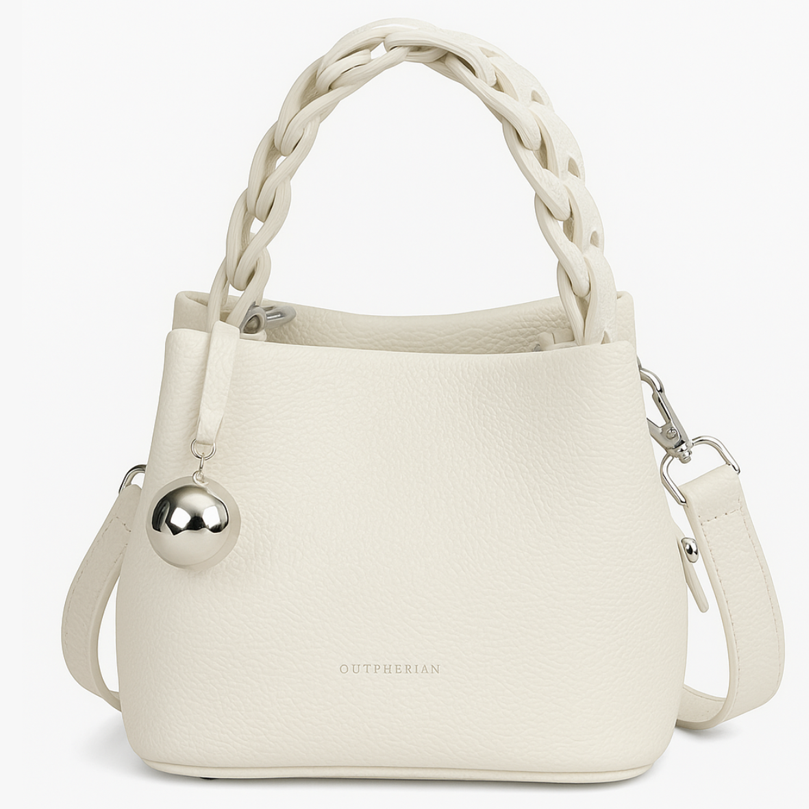 Bolsa feminina de couro - Ofélia