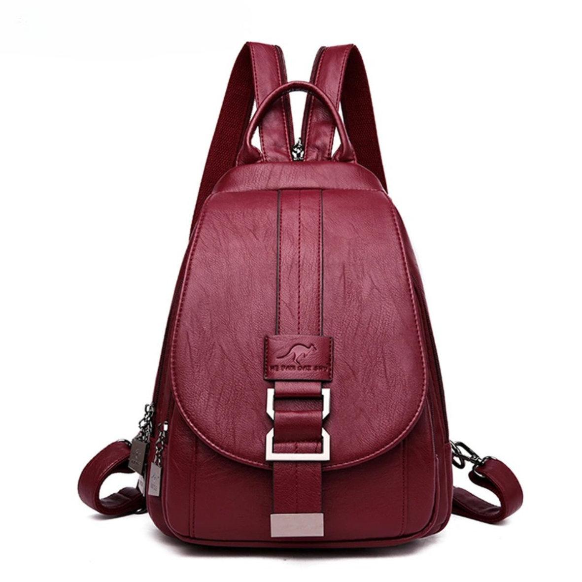 Mochila feminina de couro - Australian