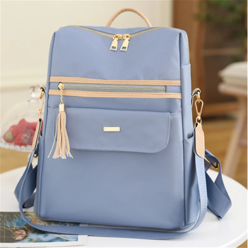 Mochila feminina em nylon com alça adicional - Merida