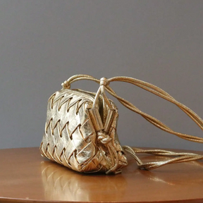 Bolsa de mão clutch em couro ecológico - Escar