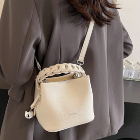 Bolsa feminina de couro - Ofélia