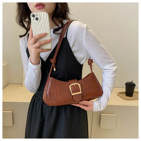 Bolsa feminina de couro - Valentina
