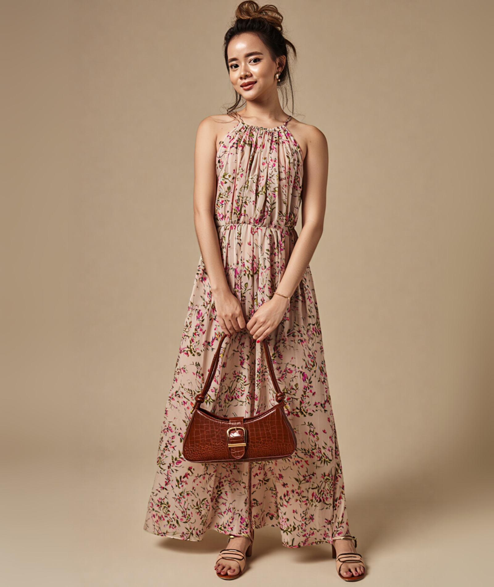 Bolsa feminina de couro - Vallet