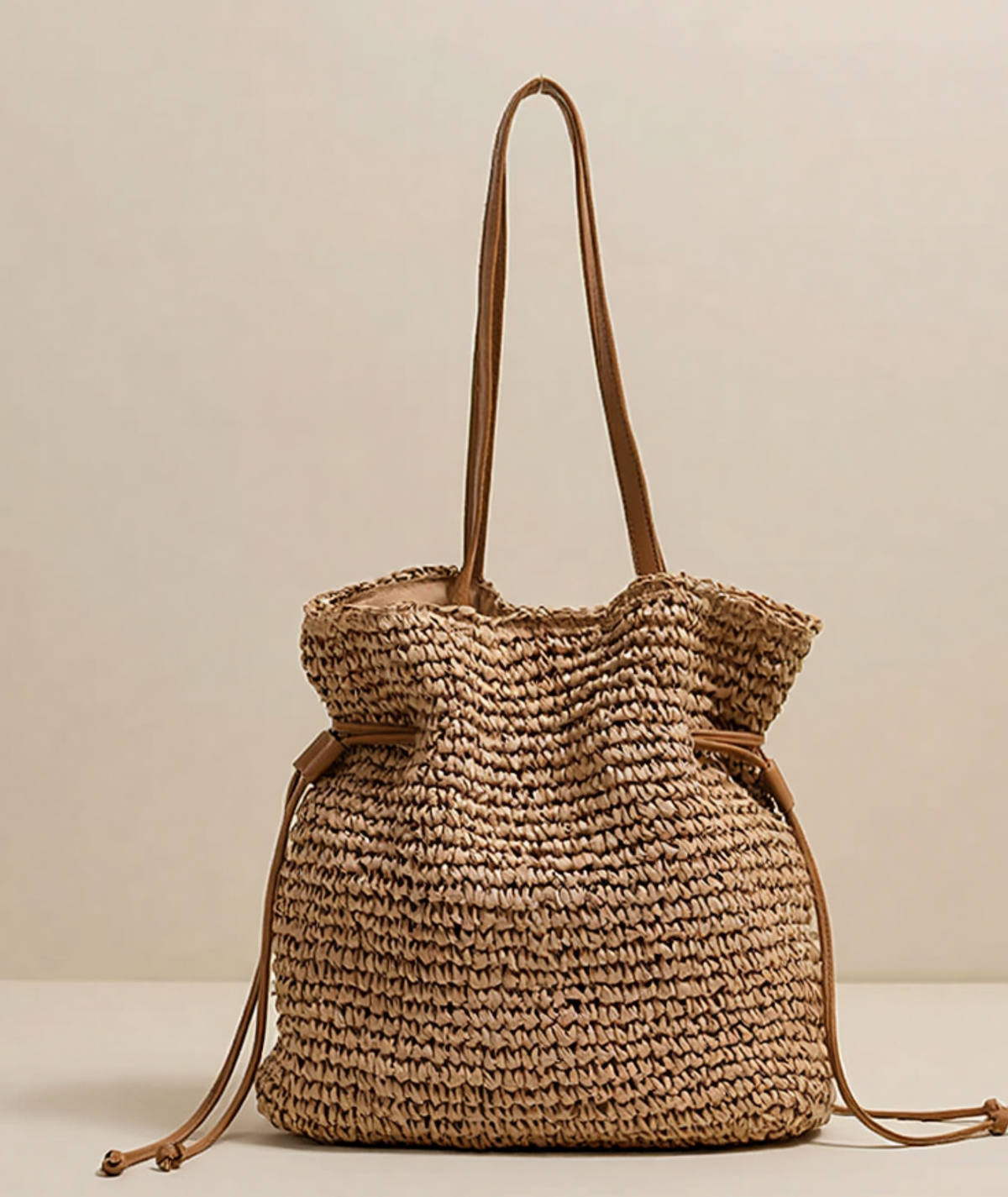 Bolsa feminina palha de praia - Morena