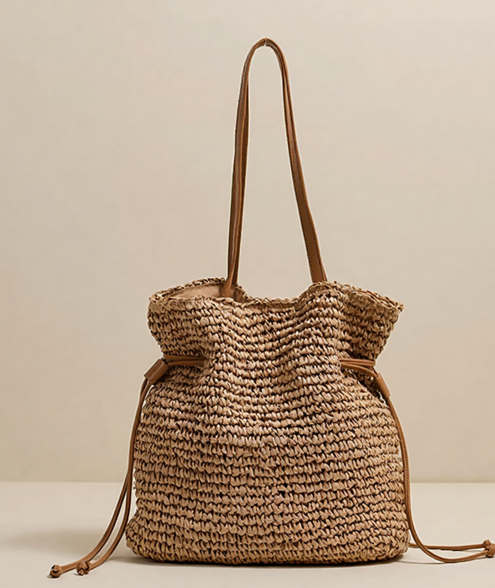 Bolsa feminina palha de praia - Morena