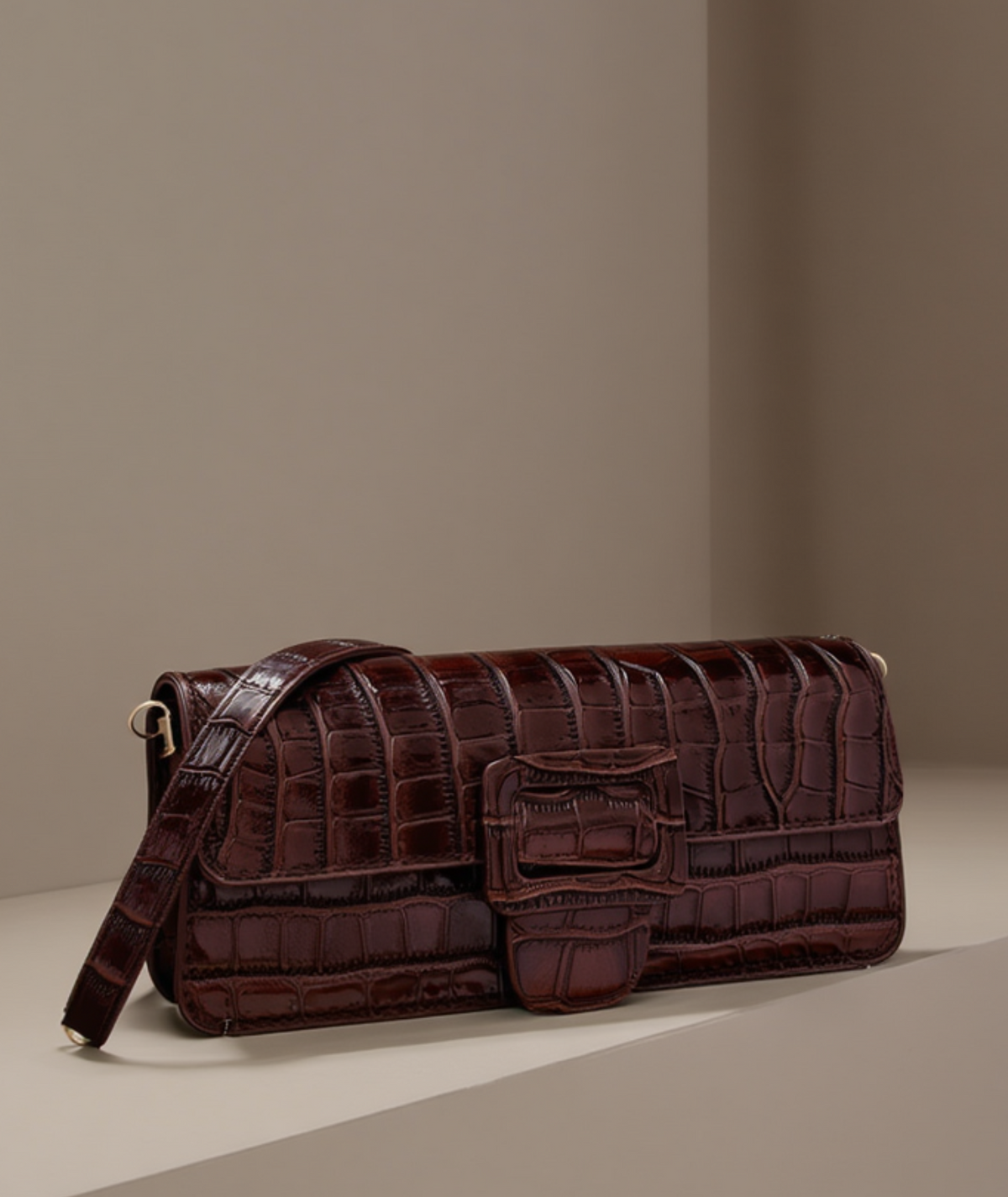 Bolsa feminina de couro - Bella