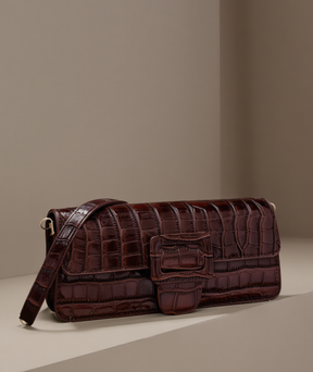 Bolsa feminina de couro - Bella