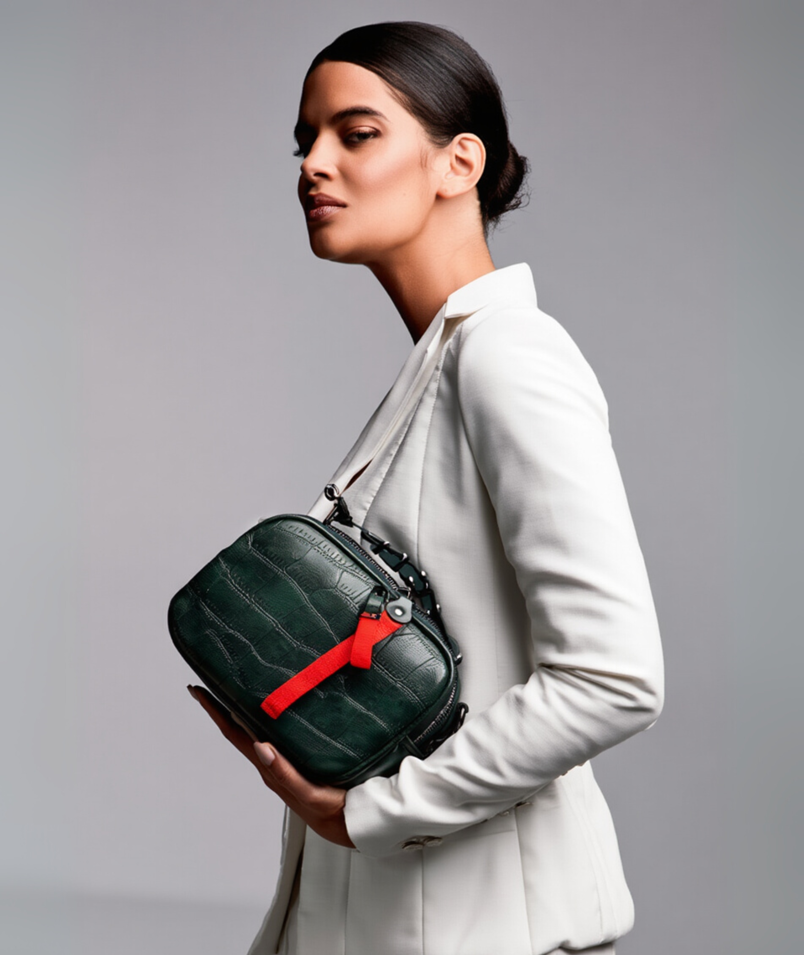 Bolsa feminina em couro - Perón