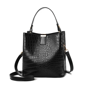 Bolsa feminina crossbody de couro - Secchio