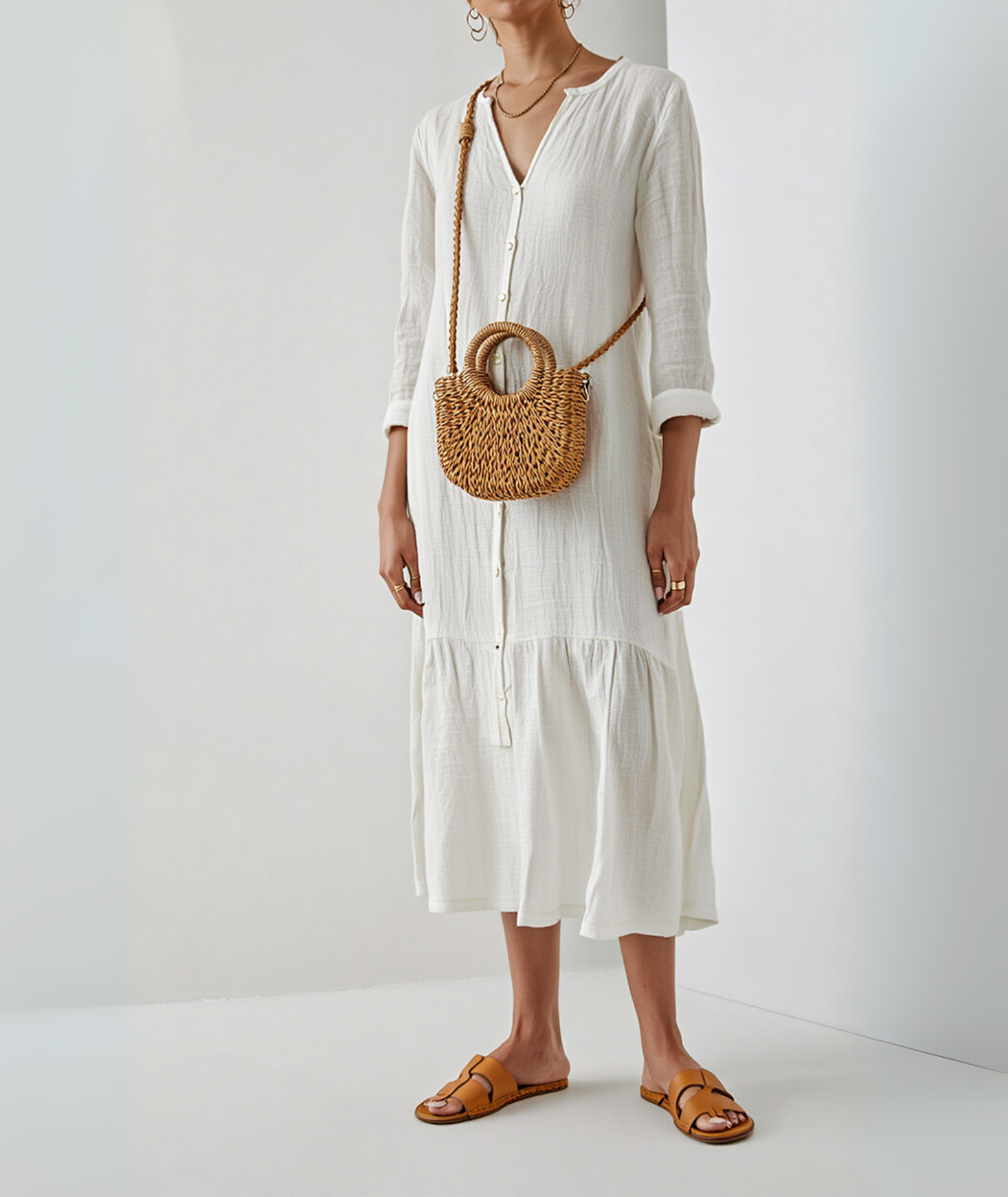 Bolsa feminina de sisal - Ílios